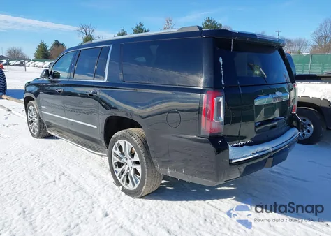 2020 GMC Yukon Xl 4Wd Denali z USA, uszkodzony, nr VIN 1GKS2HKJ7LR193341